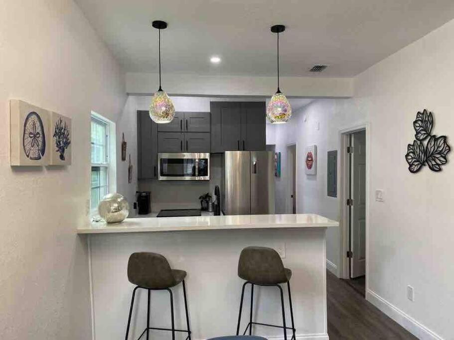 Contemporary 1-Bedroom Private Bungalow Walk To Armature & Riverwalk Tampa Exteriér fotografie