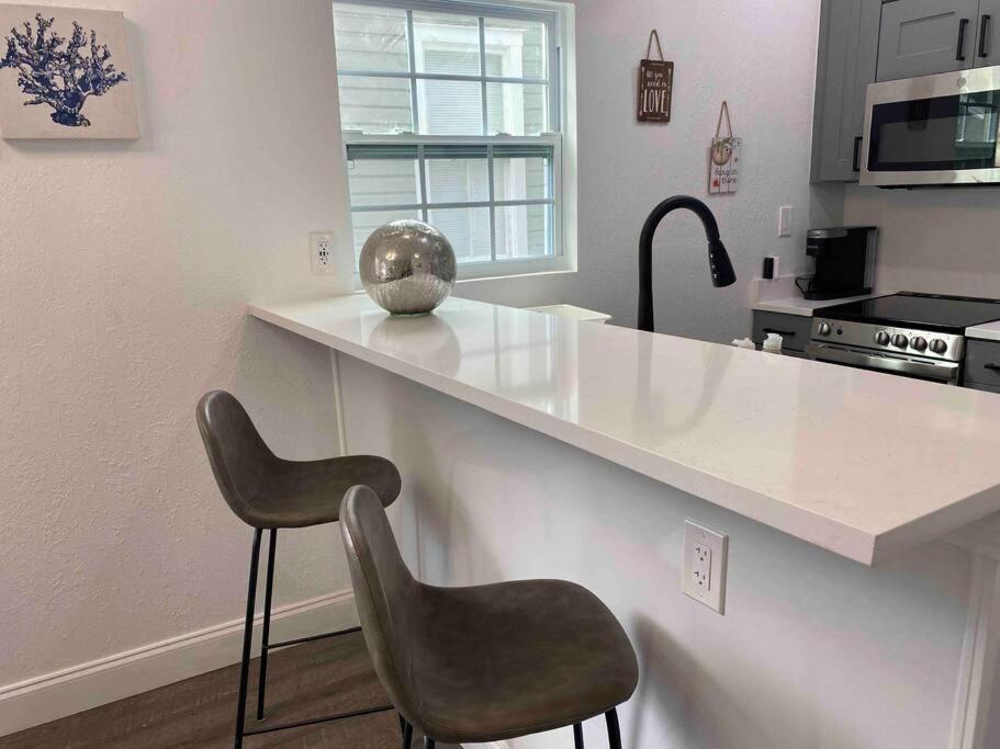 Contemporary 1-Bedroom Private Bungalow Walk To Armature & Riverwalk Tampa Exteriér fotografie